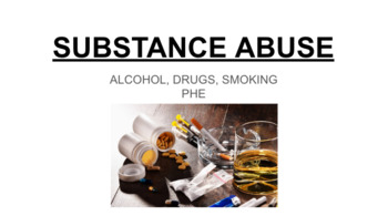 Preview of Physical Health and Education - Career Life Education - Substance Abuse