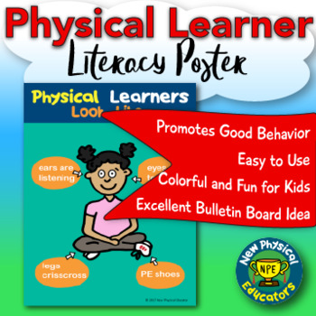 Preview of Physical Learner Literacy Poster
