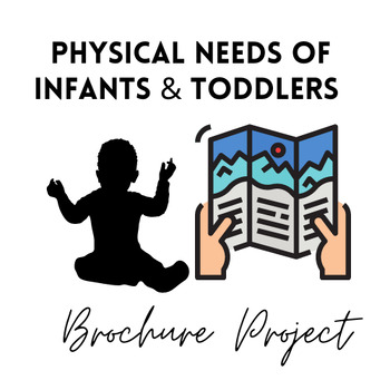 Preview of Physical Needs of Infants & Toddlers Brochure Project