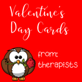 Physical/Occupational Therapy Valentine's Day Cards