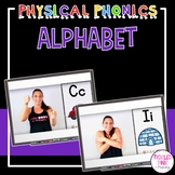 Alphabet Videos and Movement Cards: Physical Phonics