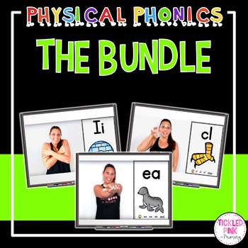 Preview of Physical Phonics BUNDLE