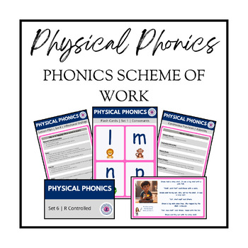 Preview of Physical Phonics Planning and Resource Pack