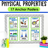 Physical Properties of Matter Anchor Posters | Anchor Charts