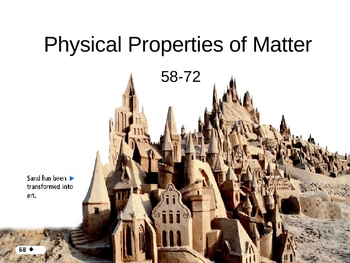 Preview of Physical Properties Matter PowerPoint Presentation