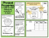 Physical Properties Reader/Observation Chart