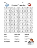 Physical Properties Science Word Search