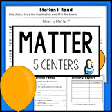 Physical Properties and States of Matter Centers | Science Weekly Five Stations