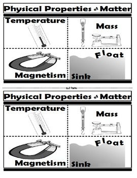 Preview of Physical Properties of Matter