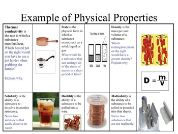 physical property definition for kids