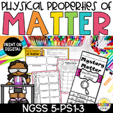Physical Properties of Matter  {Covers NGSS 5-PS1-3}