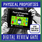 Physical Properties of Matter Activity - Digital Review Game