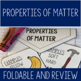 Physical Properties of Matter Foldable and Review