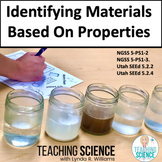 Properties of Matter Worksheets & Solubility Lab & Conserv