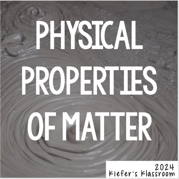 Preview of Physical Properties of Matter - Digital & Print!