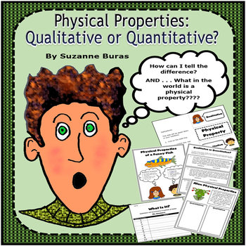 Preview of Physical Properties of Matter: Qualitative and Quantitative