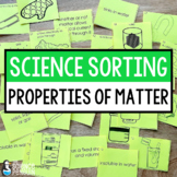 Physical Properties of Matter Science Sort | Sorting Relay