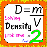 Physical Properties of Matter: Solving Density Math Proble