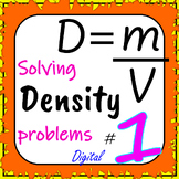 Physical Properties of Matter: Solving Density Problems #1