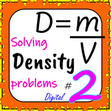 Physical Properties of Matter: Solving Density Problems #2