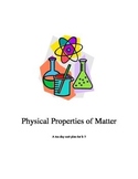 Physical Properties of Matter Unit Plan