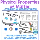 Physical Properties of Matter Unit (mixtures, solutions, B