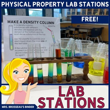 Preview of Physical Property Lab Stations