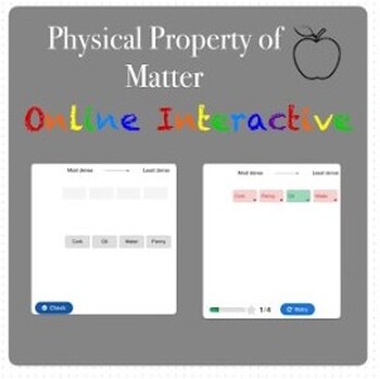 Preview of Physical Property of Matter