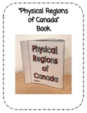 Physical Regions of Canada Book