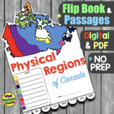 Physical Regions of Canada Activity Distance Learning