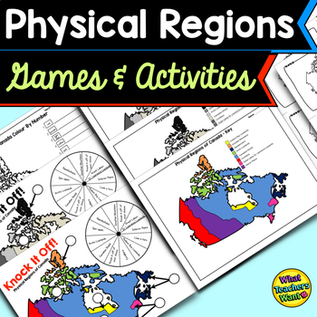 Preview of Physical Regions of Canada Games and Activities