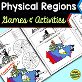 Physical Regions of Canada Games and Activities