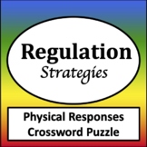 Physical Responses Crossword Puzzles [Emotional Regulation