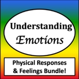 Physical Responses Word Search & Crossword [Emotional Regu