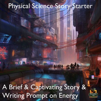 Preview of Physical Science Story Starter: Discover Energy w/ This Engaging Prompt!