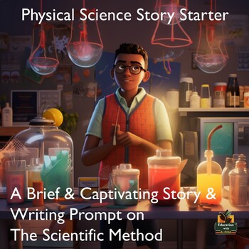 Preview of Physical Sci Story Starter: Discover Scientific Method w/ This Engaging Prompt!