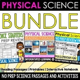 Physical Science 4 IN 1 Huge Resource Bundle