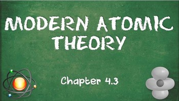 Preview of Physical Science: 4.3 Modern Atomic Theory