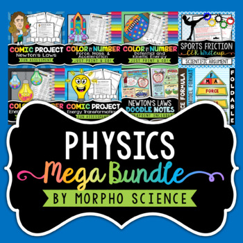 Preview of Physical Science Activities - Mega Bundle
