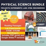 Physical Science Activities and Lessons Bundle
