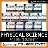 Physical Science Physics Bell Ringers | Printable & Digita