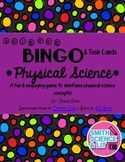 Physical Science Bingo