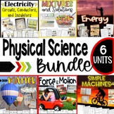 Physical Science Bundle | Electricity,  Energy, Matter, Mi