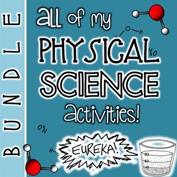 Preview of Physical Science Bundle: Lessons, Games, Doodle Notes and MORE!