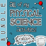Physical Science Bundle: Lessons, Games, Doodle Notes and MORE!