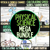 Physical Science Bundle Middle School