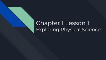 Preview of Physical Science Chapter 1: The World of Physical Science