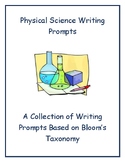 Physical Science/Chemistry Writing Prompts for Upper Eleme