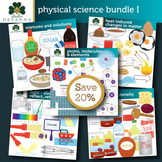Physical Science Clip Art Bundle