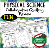 Physical Science Collaborative Quilt, Classroom Display, C